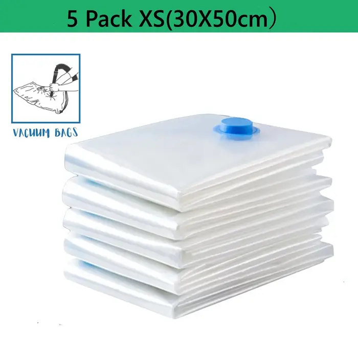 Sacs de rangement sous vide