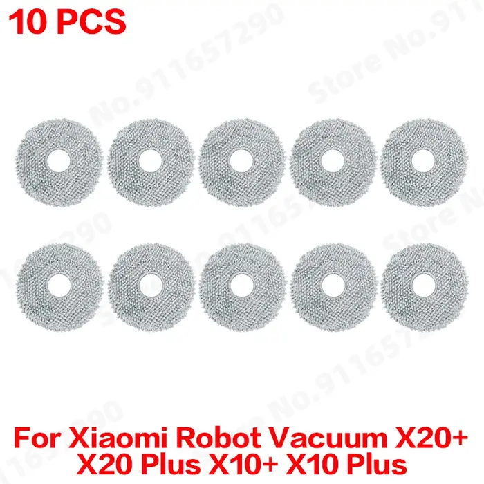 Pièces détachées et accessoires pour aspirateur robot Xiaomi X20 Plus/ X20+/X10+ / X10