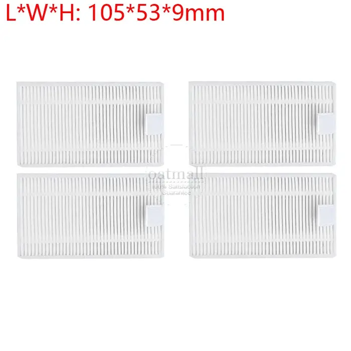 Filtres de remplacement pour aspirateur Robot Cecotec Conga 4090