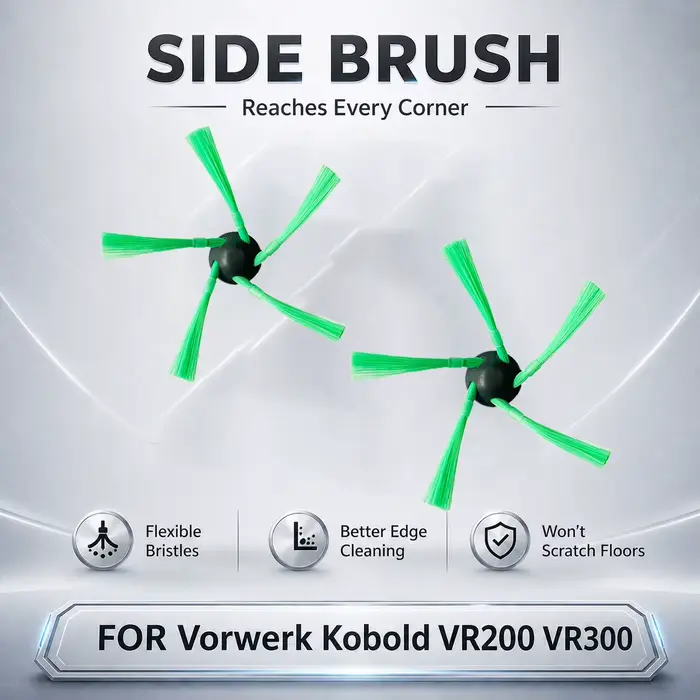 Remplacement pour aspirateur Robot Vorwerk Kobold VR200 VR300