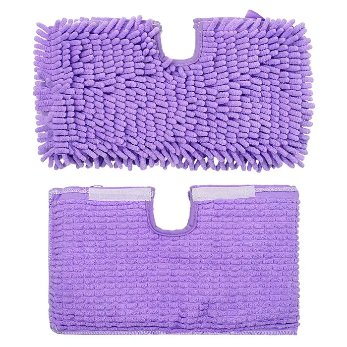 Tampon de remplacement lavable en microcarence pour vadrouilles Shlavabo Steam Pocket, tampon de vad