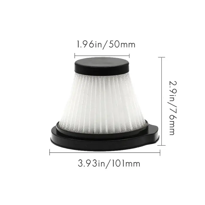 Compatible avec ( Deerma DX115 / DX115S / DX115C ) Filtre HEPA Aspirateur à Main Pièces Détachées et