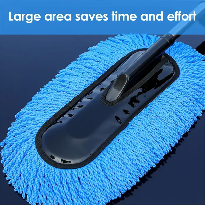 Brosse de lavage de voiture en microfibre