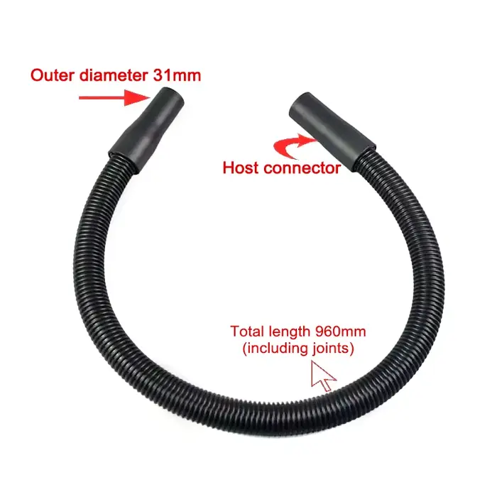 Tuyau d'aspirateur flexible en EVA, anti-fuite, pour aspirateur domestique, tube de 32 mm, accessoir
