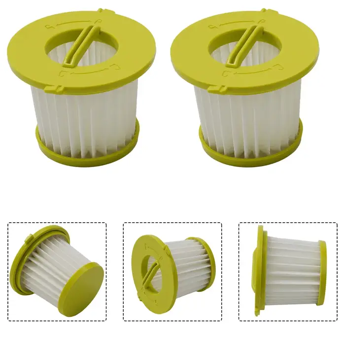 Filtre de rechange pour aspirateur à main
