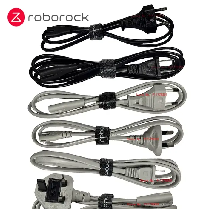 Chargeur d'origine S6 Power rette pour Roborock S5/S5 Max/Dock/S7/S7 MaxV/Q7/Q7 Max, pièces de recha