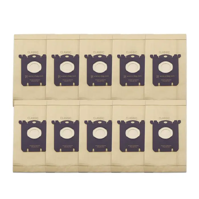 Sacs à poussière FC8021 s-sac pour aspirateur cylindrique Electrolux, Philips, AEG, Tornado, Volta,