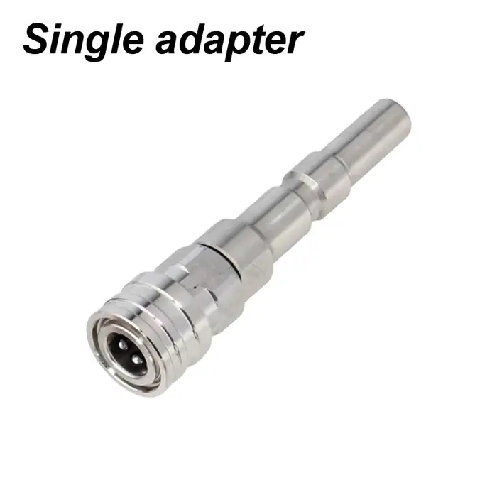 Adaptateur pour nettoyeur haute pression Nilfisk/KEW/ALTO – connexion rapide 1/4" avec buse de pulvé