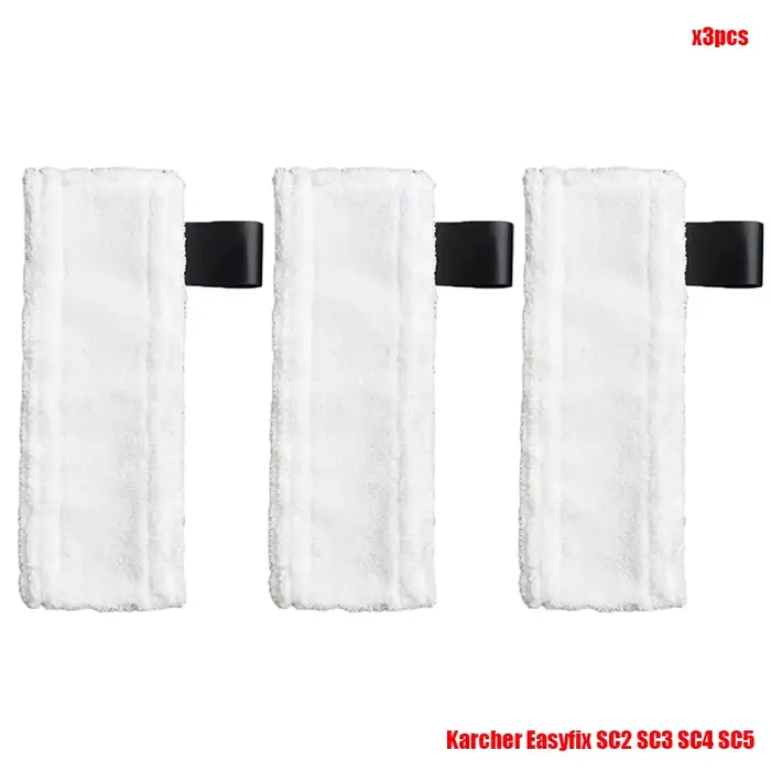 Nouveau chiffon de vadrouille à vapeur en Microfibre pour aspirateur à main Karcher EasyFix SC2 SC3 