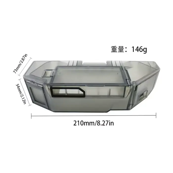 Accessoires d'aspirateur pour Xiaomi, brosse latérale principale, lèvre, filtre Hepa, vadrouille, gr