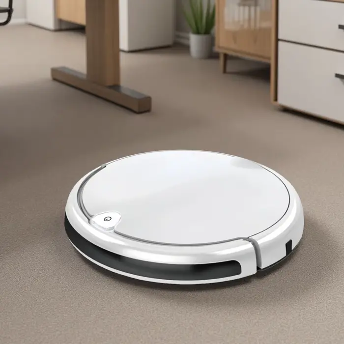 Robot aspirateur : Aspiration puissante