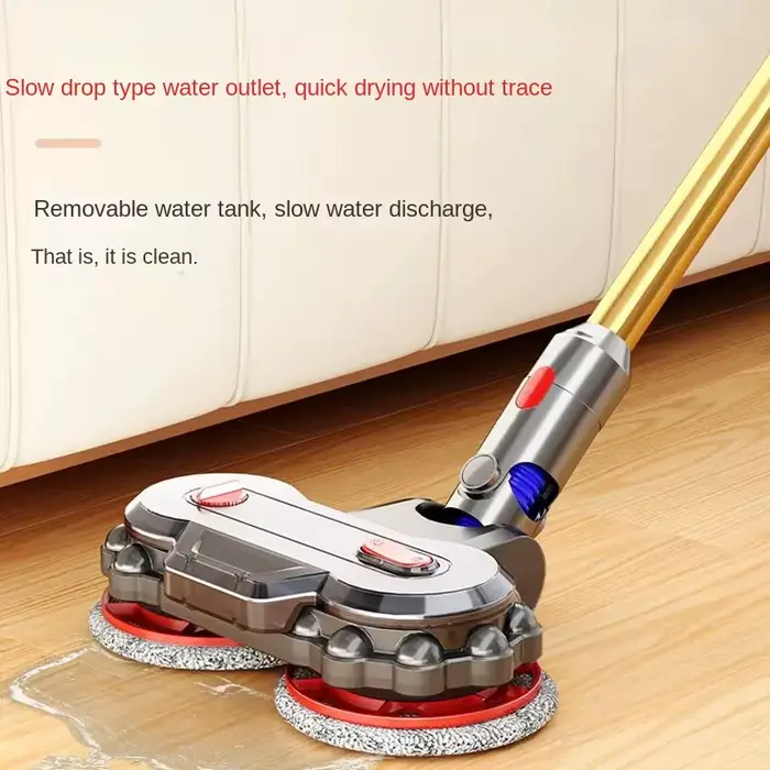 Tête de vadrouille électrique pour aspirateur Dyson V10/V11/V15/V7/V8/G5