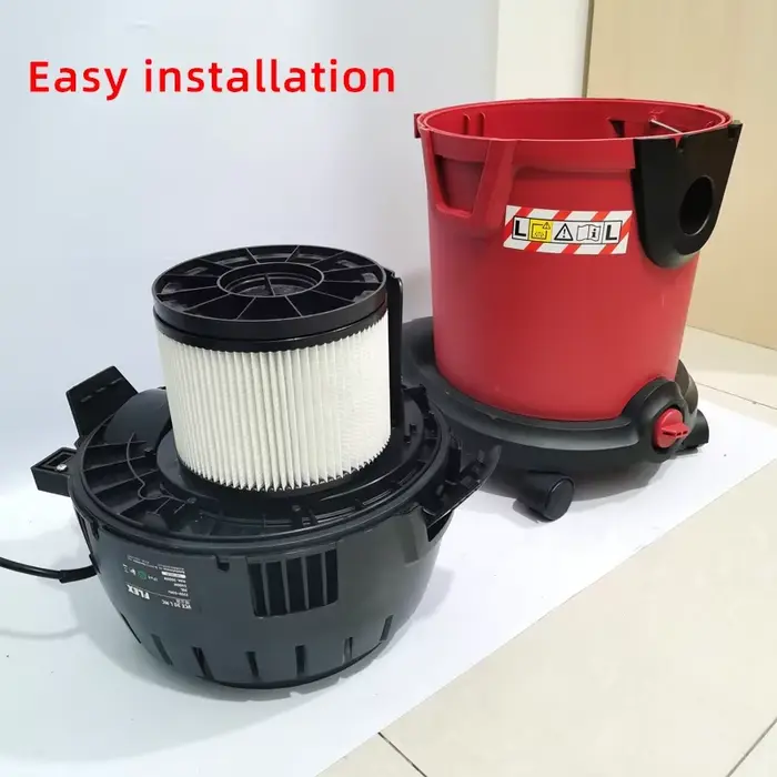 Élément filtrant pour aspirateur seau à poussière FLEX