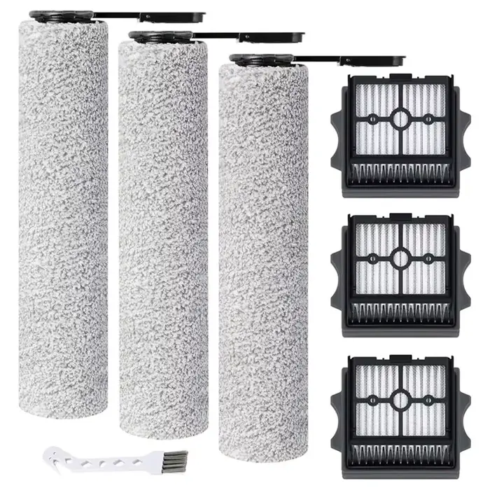 Filtres HEPA et rouleaux de brosse de remplacement pour aspirateur sec et humide Tineco Stretch S6 /