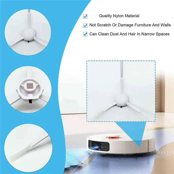 Pièce de rechange ABKJ-Accessory pour aspirateur robot Xiaomi X20+