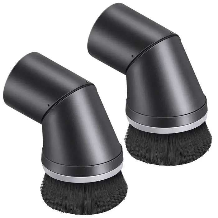 Paquet de 2 brosses à poussière pour aspirateur compatibles avec les séries Miele C et S, 35 mm SSP-