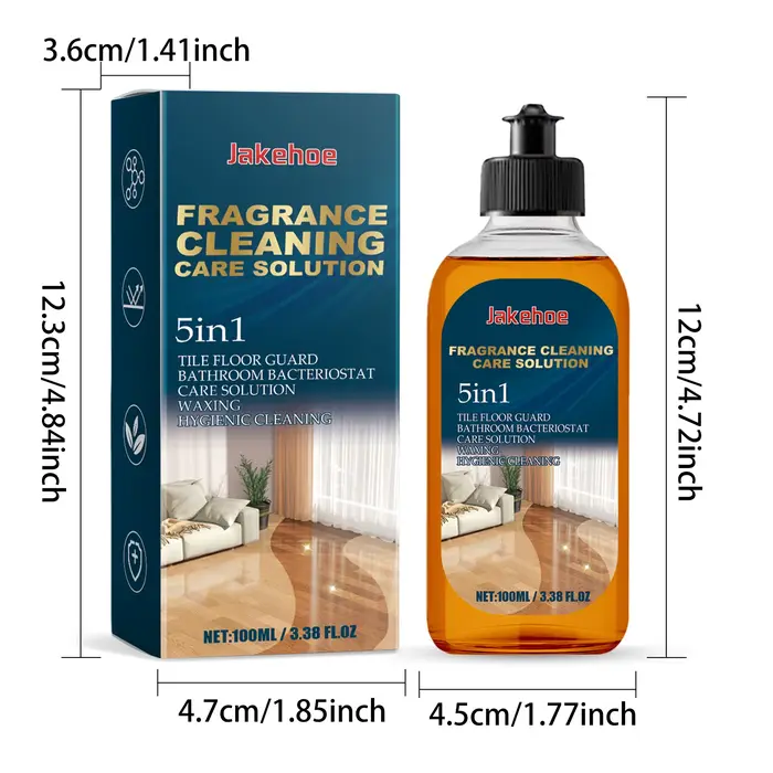 Nettoyant pour sols liquide