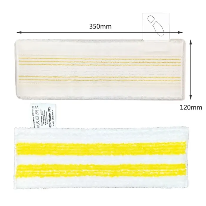 Nouveau chiffons de vadrouille à vapeur en Microfibre