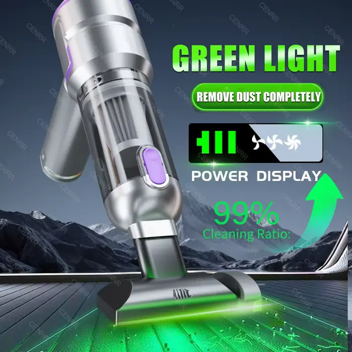 Nouveau 998000PA Mini aspirateur de voiture sans fil puissant pour la maison ventilateur à main pour nettoyeur
