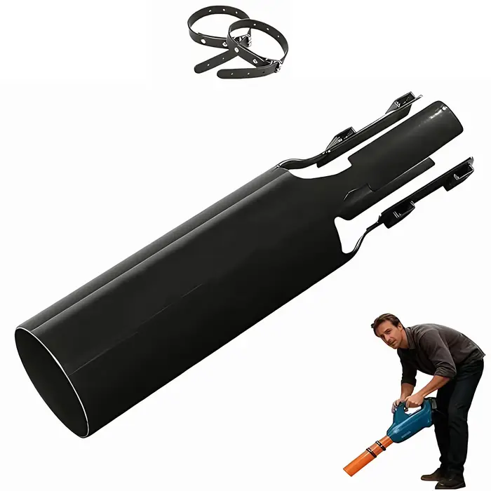 Amplificateur de débit d'air pour souffleurs à feuilles / Booster d'air pour souffleur à feuilles / 