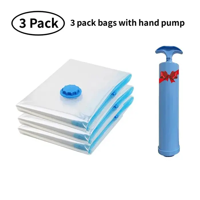 Sacs de rangement sous vide pour garde-robe