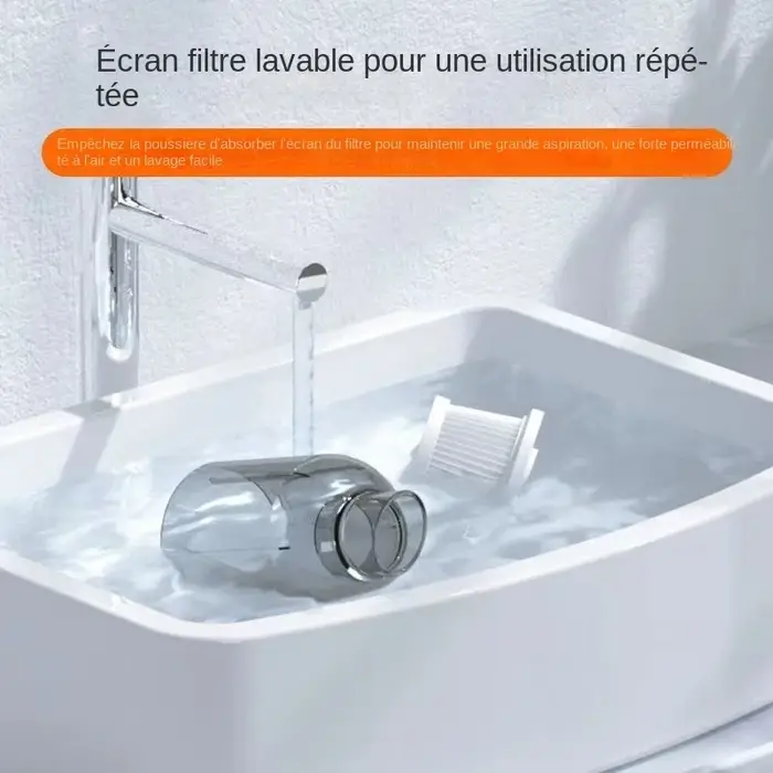 BLOVacuum-Aspirateur de charge USB pour la maison