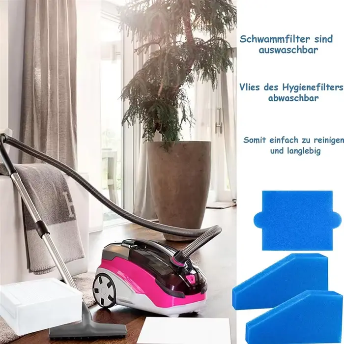 Filtre de nettoyage pour aspirateurs Thomas Aqua+ Series
