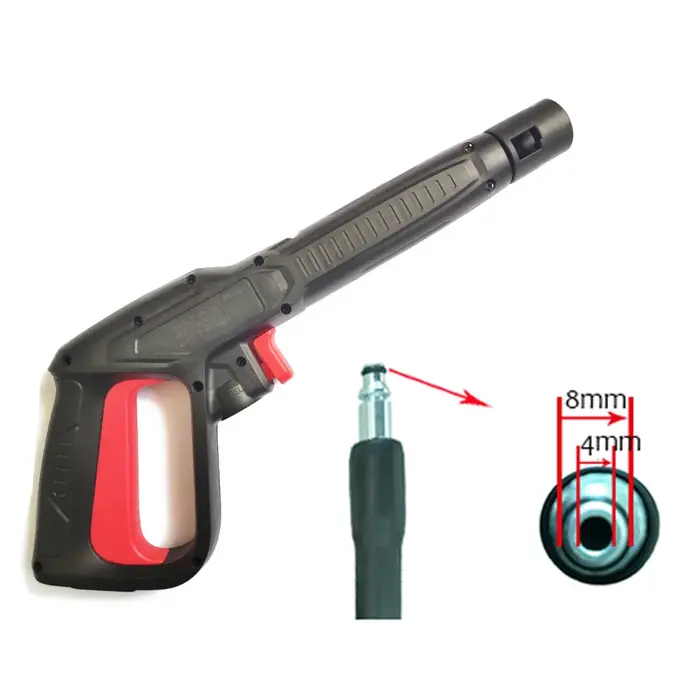 Pistolet de pulvérisation de nettoyeur haute pression pour AR Blue Clean Black Decker Bosch Michelin Makita