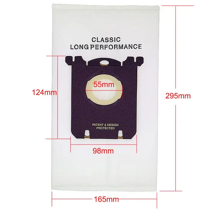 Sacs à poussière filtre HEPA pour aspirateur Electrolux