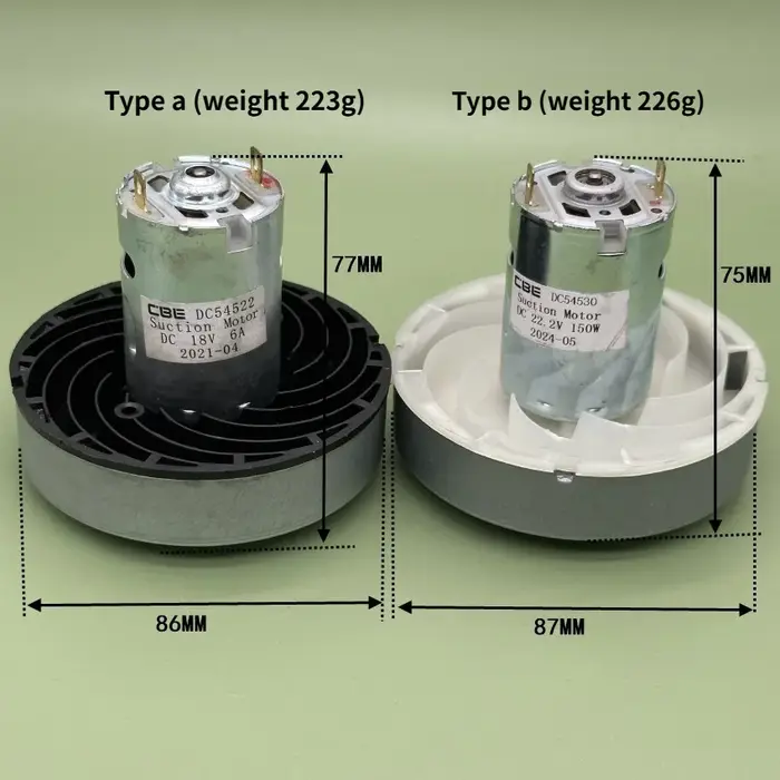 Aspirateur à main haute puissance DC 18V 22.2V