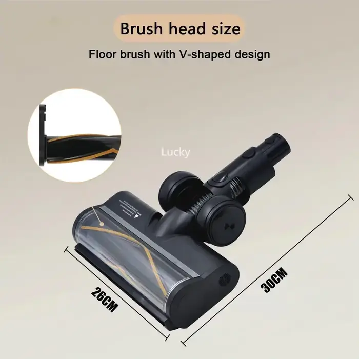 Brosse motorisée pour aspirateur Dreame R20 T20 T30 R30 V12 V12 Pro T20 pro V11SE R10