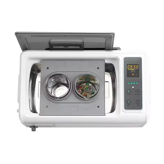 Nettoyeur vapeur multifonctionnel 6L aspirateur automatique