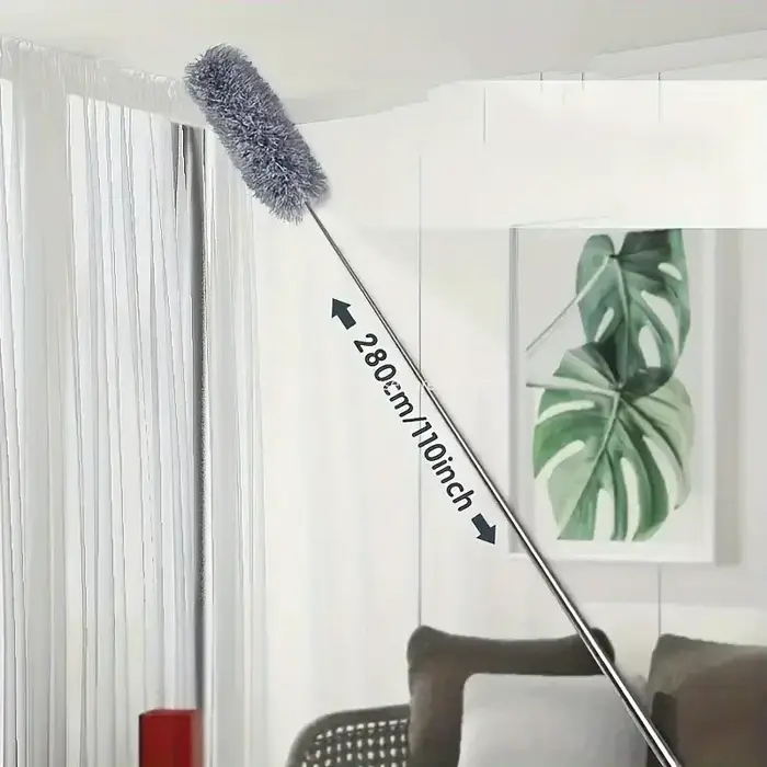 Balai à poussière en plumes de poulet extensible de 2