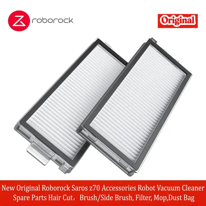 Nouveaux accessoires d'origine Roborock Saros Z70 pour aspirateur robot : pièces de rechange pour la coupe des cheveux