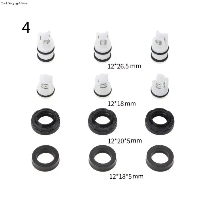77UC – réparation tête lavage pompe à haute pression domestique