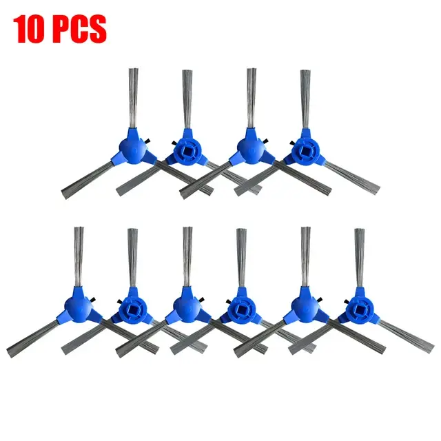Brosses latérales de remplacement pour aspirateur Robot Conga série 2290