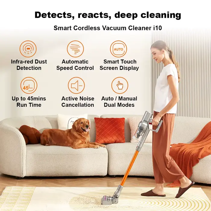 Aspirateur à main sans fil Liectroux i10