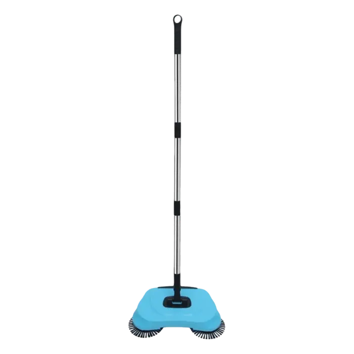 Balai à main réglable avec poignée en acier inoxydable, balai aspirateur léger tout-en-un, facile à 
