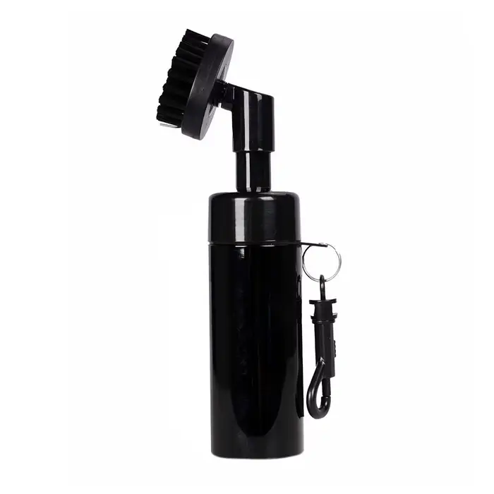 Brosse de nettoyage pour rainures de clubs de golf - Pulvérisateur d'eau portable à pression pour l'