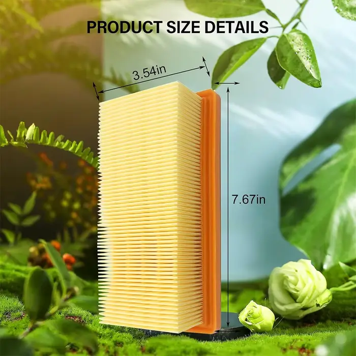 Filtre pour batterie Kärcher AD2/AD2/AD2/AD3/AD3 Premium/AD4/AD4 Premium/AD3.200/AD3.000