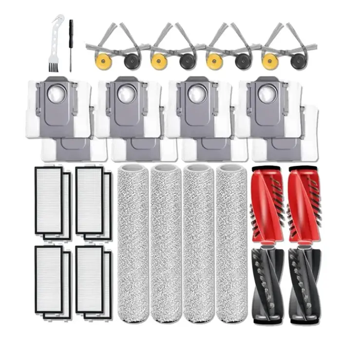 B64B - Pour aspirateur robot Roborock Qrevo Curv 2 Flow - Accessoires - Brosse latérale principale