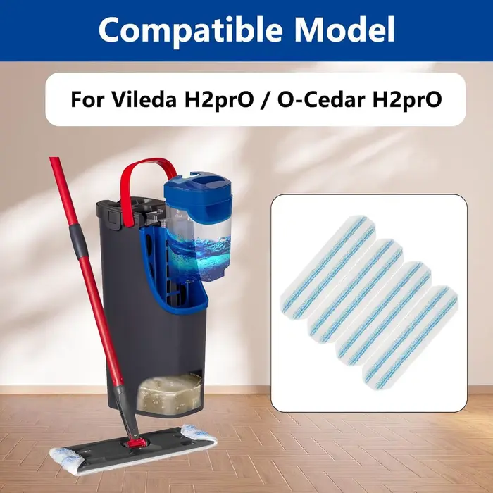 Serpillère Balai à Plat pour O-Cedar H2prO