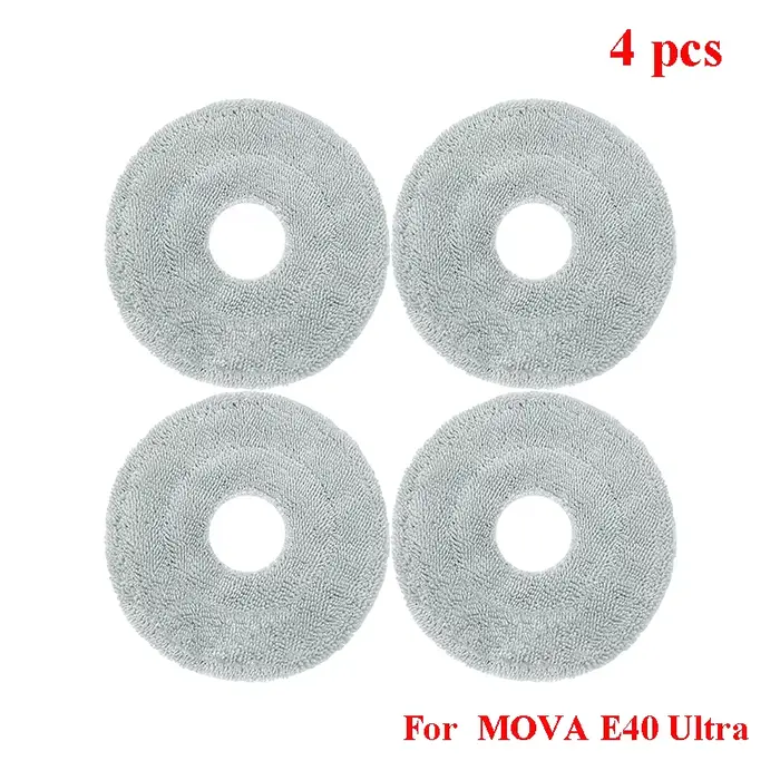 Accessoires pour aspirateur Robot MOVA E40 Ultra), brosse principale, élimine le 99% des bactéries,