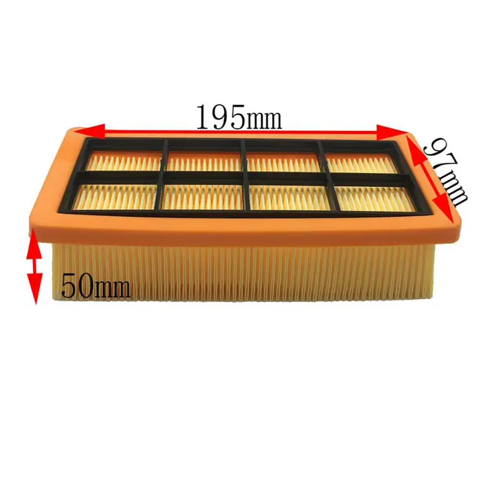 Filtre HEPA pour aspirateur Karcher AD2