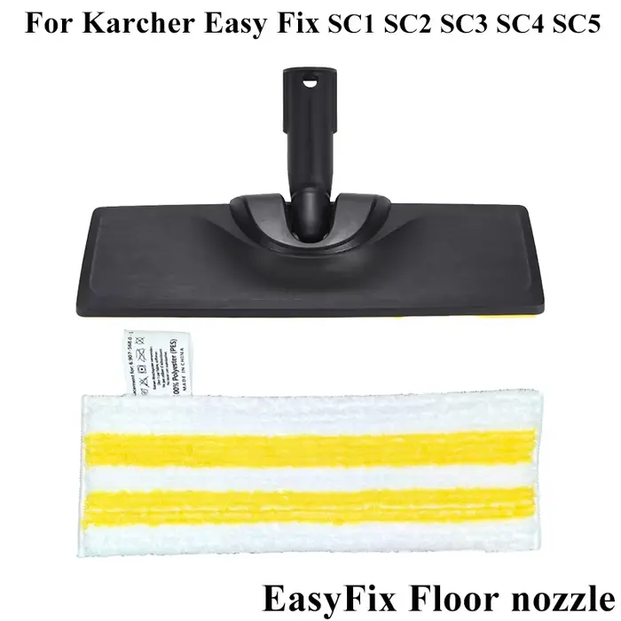 Pour Karcher buse de sol facile à fixer SC1 SC2 SC3 SC4 SC5 chiffon de sol