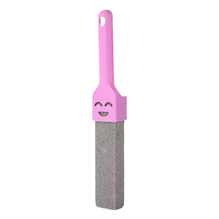 Pierre ponce naturelle pour nettoyeur de toilettes, brosse de toilettes, nettoyage rapide, facile à
