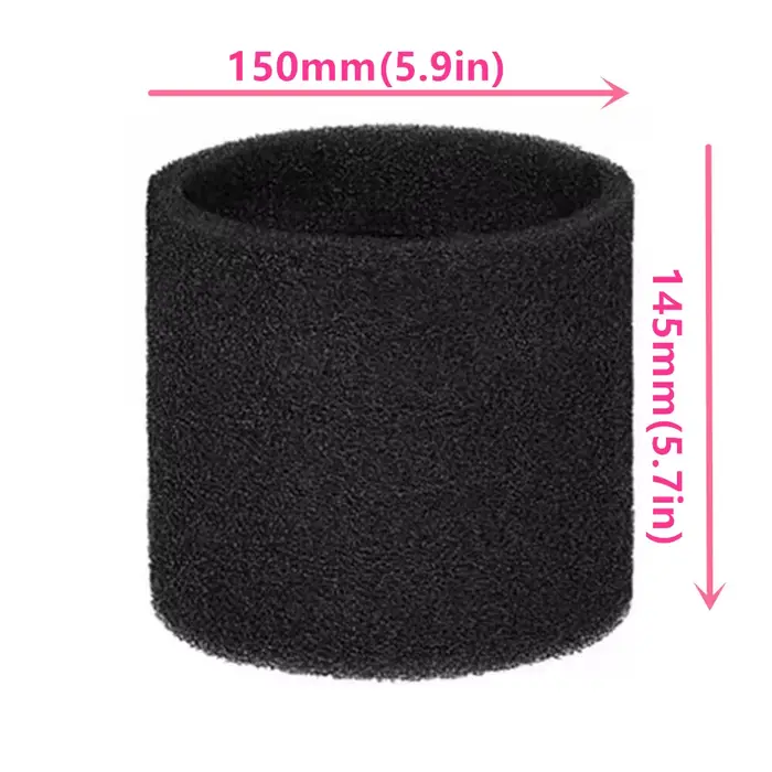 Filtres en mousse pour aspirateur