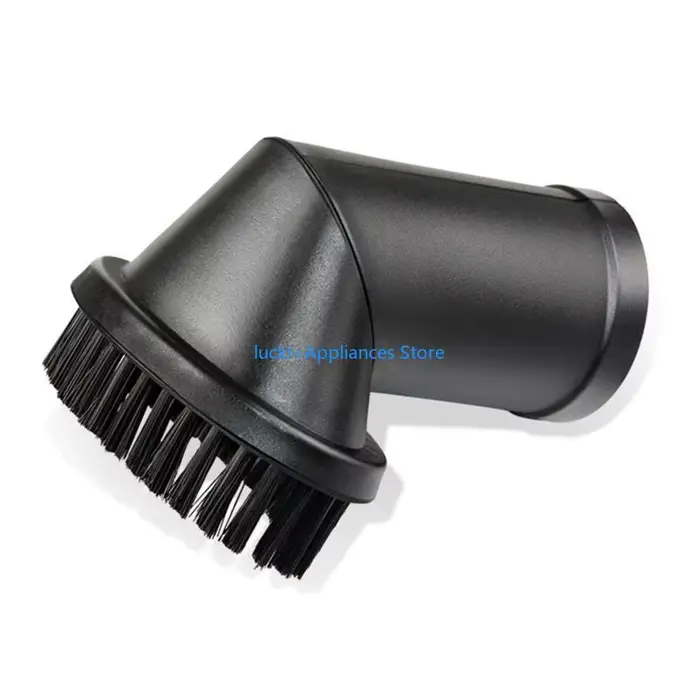 Brosse ronde 193F, brosse à poussière universelle pour tête pour aspirateur d 35mm/1.38''