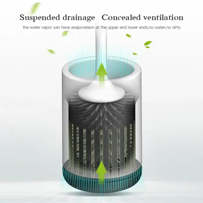 ECOCO – brosse de toilette et support