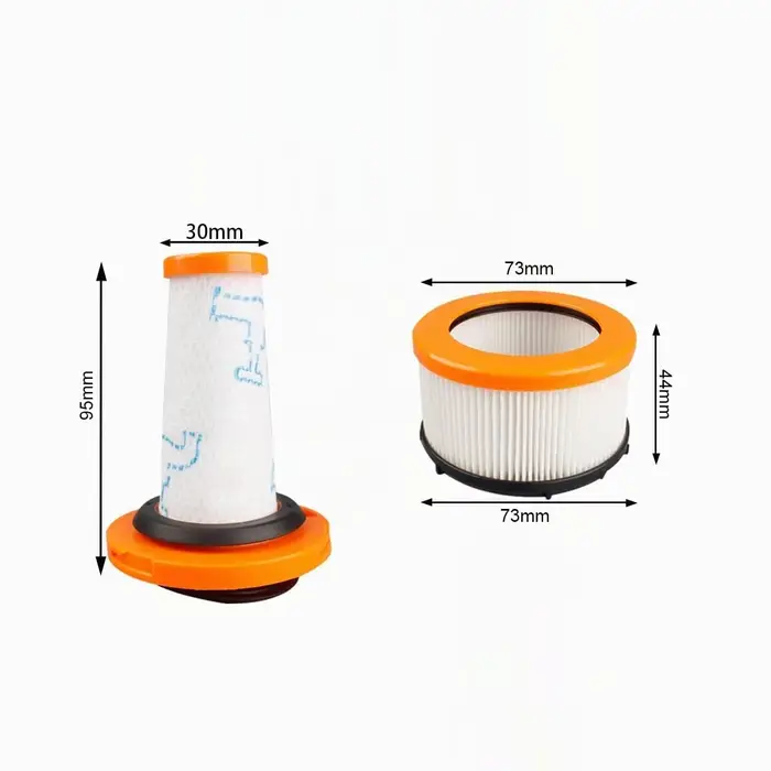 Filtre HEPA ZR009010 ZR009012 pour aspirateur à manche sans fil Rowenta X-Force Flex 9.60